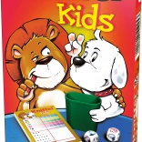 Kniffel Kids – Würfelspiel für Kinder in Blechdose