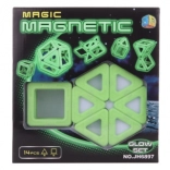 Magisches magnetisches Baukasten Leuchtendes Set