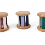 Rassel – Schelle aus lackiertem Holz MAGNI