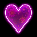 LED Neonschild Herz 2Kids Toys