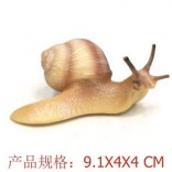 Gestreifte Schneckenfigur