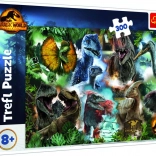 Puzzle 300 Teile Beliebte Dinosaurier Jurassic World