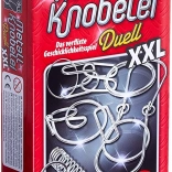 Metallpuzzle-Set Duell XXL in Blechdose
