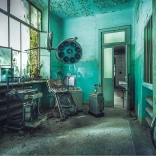 Puzzle Verlorene Orte: Irrenhaus 1000 Teile