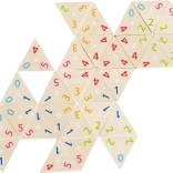 Tri-Domino Holzspiel von Goki