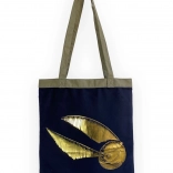 Einkaufstasche Goldener Schnatz Harry Potter