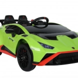 Elektrisches Kinderauto LAMBORGHINI STO Drift – grün