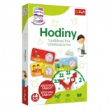 Bildungsspiel kleiner Entdecker: Uhren