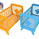 Kunststoff-Puppenbett ohne Bettset