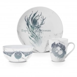 Geschenkset Harry Potter – Schüssel, Teller und Becher