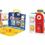 Tragbares Tierkrankenhaus mit Effekten