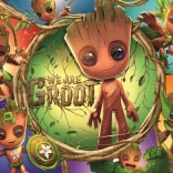 Puzzle Marvel: Groot XXL 100 Teile