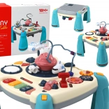 Interaktiver Lernspielzeugtisch in Form eines Klaviers