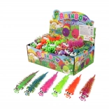 Unterhaltsame Aufziehraupe mit großen Augen