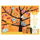 Djeco Kreativset Tiere zum Nachfahren