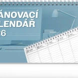 Tischplaner Kalender 2026