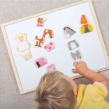 Bigjigs Toys Magnettiere vom Bauernhof