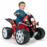 Elektrisches Kinderquad The Beast 12V Rot