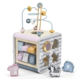 Holz-Aktivitätswürfel 5-in-1 POLARB von VIGA