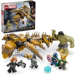Lego Marvel Avengers gegen den Leviathan