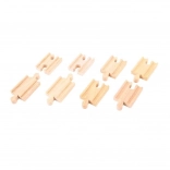 Holz-Schienenverbinder 7 cm (8 Stk.) BIGJIGS RAIL
