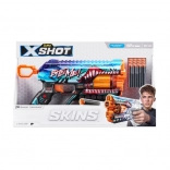 X-Shot Skins Griefer THRASHER – Schaumdart-Pistole, 12 Darts