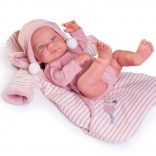 Antonio Juan Nica realistische Babypuppe mit Ganzvinylkörper 42 cm