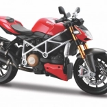 Motorradmodell Ducati Streetfighter S 1:12