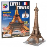 3D-Puzzle Eiffelturm – 35 Teile, ohne Kleber