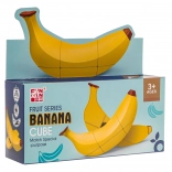 Drehbares Knobelspiel in Bananenform