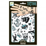 Tätowierung Dunkle Welt DJECO