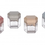 Doppelspitzer mit Auffangbehälter