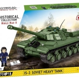 Bausatz Panzer IS-3 – sowjetischer schwerer Panzer 1:28