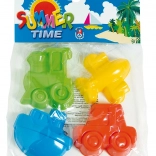 Satz von Sandformen Transportmittel