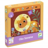 Spiel Eduludo: Savanne