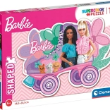 Geformtes Puzzle BARBIE, 104 Teile