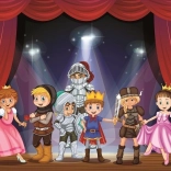 Puzzle Theateraufführung 100 Teile