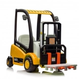 Batteriebetriebener Gabelstapler XMX638 gelb