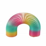 Magische regenbogenfarbene kleine Spirale