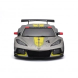 Metallmodellauto 1:24 Bburago Corvette C8.R 2020 Rennwagen Gelb