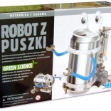 Roboter aus einer Dose