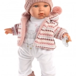 Realistische weinende Puppe Julia 42 cm