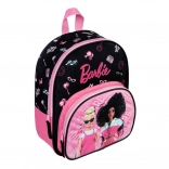 Kinder Rucksack Barbie pink-schwarz
