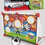 Mega Fußballtor mit Zielscheibe