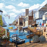 Ravensburger Puzzle Ruhiger Hafen 500 Teile