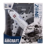 Schrauben Flugzeug mit Batterie