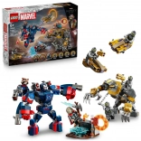 Lego Marvel Avengers: Endgame – Thor vs. Chitauri Bauset