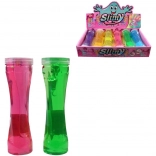 Bunter glitzernder Schleim 6 Stück im Box-Display