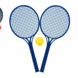Set für den Freizeit-Softtennis mit Ball