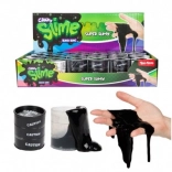 Schwarzer Schleim im Fass